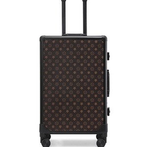 Trolley Case Set 20 Inch And 24 Inch Aluminum Frame Spinner Wheels With Lock For Leisure Travel Durable Carry On <b>Suitcase</b> - Product Image 2