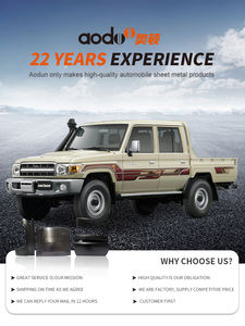 Guardabarros interno delantero para coche, piezas para Land cruiser LC70, FJ70, Bj70, Bj71, Bj73, Bj74, Bj75, LJ70, LJ73, <span class=keywords><strong>hzj70</strong></span>, gran oferta - Product Image 4