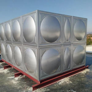 Tanque de Agua de Acero Inoxidable de 1000m3 de Alta Calidad, Grado Alimenticio y de Alta Dificultad de Fabricación - Product Image 1