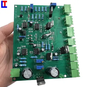 Electronic Board Custom Circuit Board For Elevators Supply Pcba Pcb For Electric Toothbrush Design