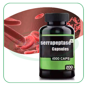 Serrapeptase ยาแคปซูลสารสกัดจากนัตโตะ - Product Image 3