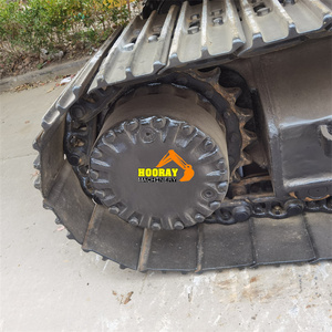 รถขุดตีนตะขาบ Caterpillar 320D มือสองขายดี น้ำหนัก 21 ตัน พร้อมเครื่องยนต์ เกียร์ แบริ่ง และปั๊ม สำหรับงานก่อสร้าง ผลิตในญี่ปุ่น - Product Image 5
