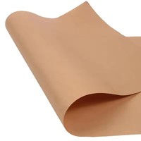 Papier kraft brun de qualité SCA YUEHAO, simple face lisse, anti-salissure, résistant à l'humidité, en pâte chimique, pour emballage et impression numérique