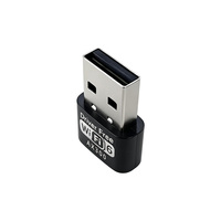 Adaptador USB WiFi 6 Comfast, Tarjeta de Red Inalámbrica, Mini Dongle WiFi Nano para Computadora de Escritorio y Portátil