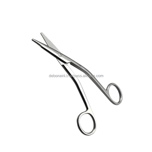 Ciseaux nasaux dorsaux Cottle, instruments ORL en acier inoxydable de haute précision, fournisseur en gros - Product Image 6