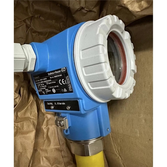 Endress Hauser Pressure Transmitter PMP71-1dw7/0 Absolute Pressure 10bar Screw Thread 1NPT