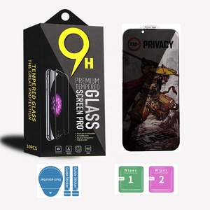 Protector de pantalla de privacidad para <span class=keywords><strong>iPhone</strong></span> 14 13 11 12 Pro Max Mini <span class=keywords><strong>7</strong></span> 8 Plus Vidrio protector antiespía para <span class=keywords><strong>iPhone</strong></span> 15 X XR XS MAX - Product Image 2
