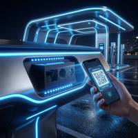 A125 Módulo de Escáner 2D Integrado Confiable para Transporte Público y Venta de Boletos de Metro