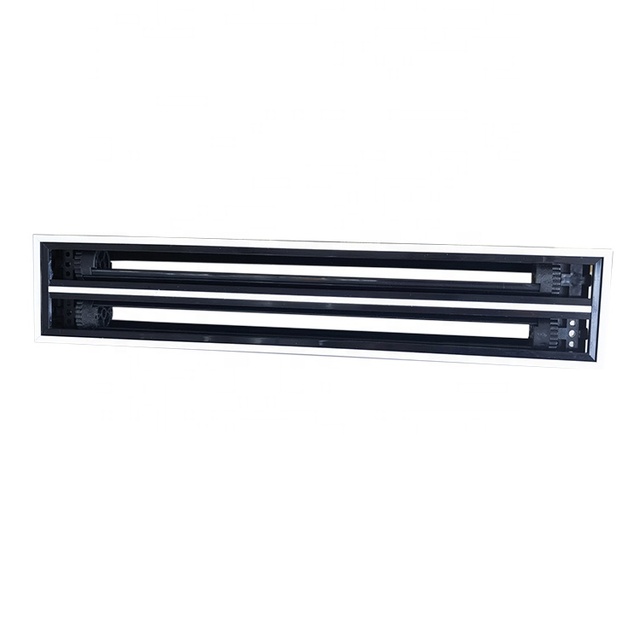 HVAC Ventilation System Adjustable Pvc Linear Slot Diffuser Slot air Diffuser
