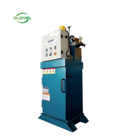 Presses à balles automatiques verticales hydrauliques pour tambour de peinture Compresseur en alliage d'acier inoxydable et d'aluminium avec moteur à vendre