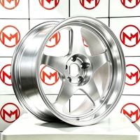 Jantes de voiture de tourisme Maxtera forgées sur mesure, style Desmond Regamaster Evo II, pour CivicTypeR S2000 RX7 MX5 WRXSTI BNW VW, jantes en alliage