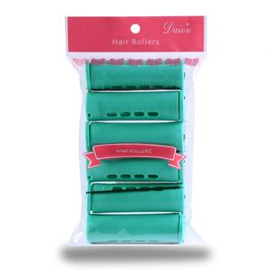 Venta Directa de Fábrica: Varillas de Plástico Verdes para Permanente, Herramientas de Peluquería DIY, Varillas de Ondulación en Frío para Mujeres - Product Image 1