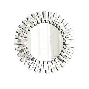 <span class=keywords><strong>2022</strong></span> nouvelle lumière luxe Style européen américain grand miroir <span class=keywords><strong>de</strong></span> <span class=keywords><strong>salle</strong></span> <span class=keywords><strong>de</strong></span> <span class=keywords><strong>bain</strong></span> suspendu Art moderne verre épissure décoratif décor à la maison - Product Image 5