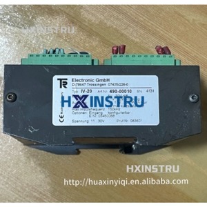 TR อิเล็กทรอนิกส์ IV-20 490-00010 11...30V สูงสุด 150kHz ตัวแยกพัลส์ ใช้แล้ว H - Product Image 2