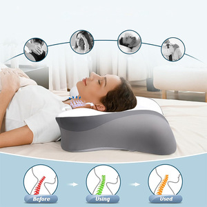 Ergonomico moderno collo cervicale cuscino per alleviare il dolore ortopedico memoria schiuma contorno letto cuscino per il sonno confortevole - Product Image 2