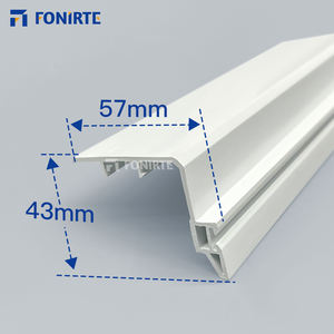 Puertas y Ventanas Abatibles de PVC de Excelente Calidad, <span class=keywords><strong>Serie</strong></span> <span class=keywords><strong>Turca</strong></span>, Accesorios Ecológicos, Duraderos, Diseño Moderno, Garantía de por Vida - Product Image 3