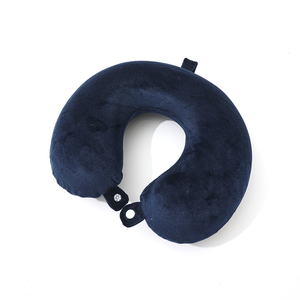 Almohada de Viaje Portátil en Forma de U de Espuma Viscoelástica, Almohada Suave para el Cuello con Funda Desmontable y Lavable - Product Image 6