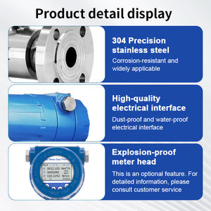 <span class=keywords><strong>Medidor</strong></span> de Flujo Másico de <span class=keywords><strong>Gas</strong></span> Térmico <span class=keywords><strong>para</strong></span> Medición de Aire, <span class=keywords><strong>Gas</strong></span>, Nitrógeno, Oxígeno y Biogás, Flujo Másico Directo, Pantalla Digital, Salida de 4-20 mA - Product Image 5