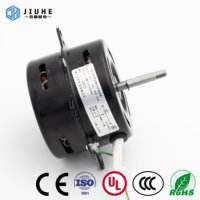 Moteur de ventilateur AC monophasé 60W 1/12HP 50Hz à prix d'usine pour souffleur d'air et sécheuse de tapis, faible bruit, arbre unique
