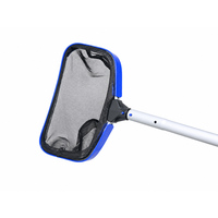 Brosse à poils larges de qualité commerciale pour l'entretien des installations au bord de la piscine, kit de nettoyage pour piscines intérieures et extérieures, centres aquatiques