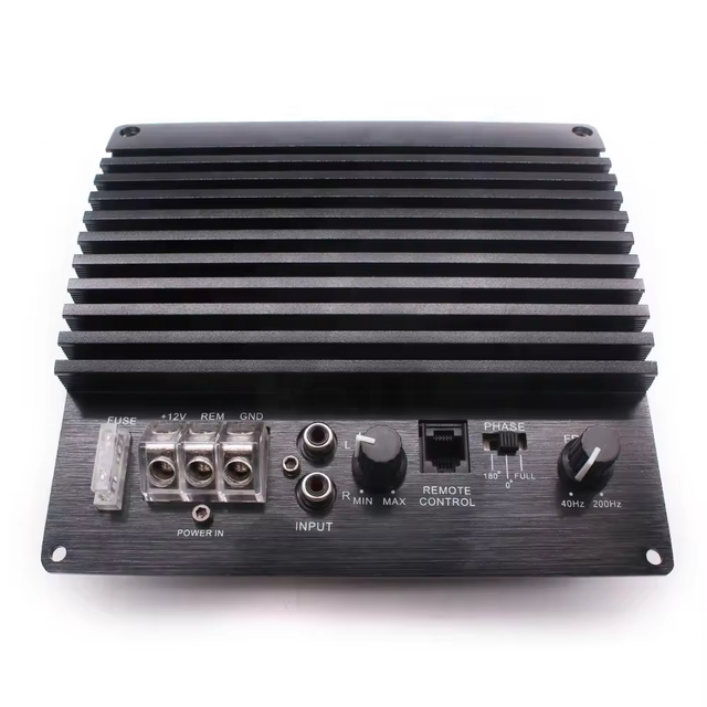 120W High Power 12V Active Vehicle Special Car Subwoofer Power Amplifier Board Gun Internal Power Amplifier