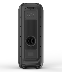 Haut-parleur portable d'extérieur 8-en-1 avec éclairage d'ambiance RVB dégradé arc-en-ciel, double amplificateur et son surround puissant <span class=keywords><strong>pour</strong></span> basses profondes - Product Image 4