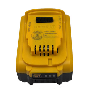 Batería de 20V 6.0Ah Dewalt DCB206 XR de Iones de Litio de Larga Duración para Herramientas Eléctricas <span class=keywords><strong>con</strong></span> Indicador <span class=keywords><strong>LED</strong></span> de Nivel de Batería - Product Image 3