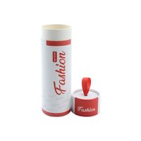 Boîte en tube de papier ronde à bords roulés sur mesure, holographique, pour emballage cadeau de la Saint-Valentin, pour rouge à lèvres, vernis à ongles, baume à lèvres
