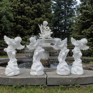 Famosa diosa luz Ángel estatua jardín al aire libre familia patio decoración resina arte <span class=keywords><strong>escultura</strong></span> fibra <span class=keywords><strong>de</strong></span> vidrio <span class=keywords><strong>Eros</strong></span> <span class=keywords><strong>escultura</strong></span> - Product Image 4