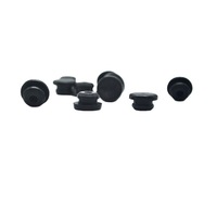 Bouchon en caoutchouc silicone/EPDM/naturel/FKM de marque CHUANCHENG, accessoires d'étanchéité de forme spéciale, capuchon d'extrémité fixe durable pour découpe