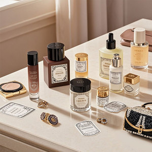 <span class=keywords><strong>Impression</strong></span> d'étiquettes personnalisées imperméables pour flacons de parfum, <span class=keywords><strong>impression</strong></span> d'étiquettes pour huiles essentielles, <span class=keywords><strong>impression</strong></span> d'étiquettes cosmétiques en <span class=keywords><strong>vinyle</strong></span> - Product Image 5