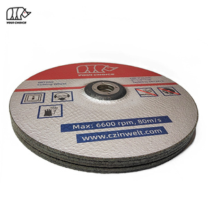 INWELT personnalisé Disco De Corte 230mm roue de coupe métal inoxydable coupe 9 pouces <span class=keywords><strong>disque</strong></span> de coupe abrasif - Product Image 4