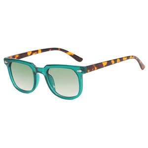 High Quality Women's <b>Square</b> Fashionable UV400 <b>Sunglasses</b> Trendy Retro Sun Protection - Product Image 3