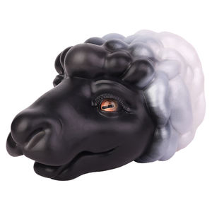 Penjualan laris Masturbator cangkir terowongan bertekstur silikon lembut Masturbator kepala fantasi untuk kepuasan pria yang intens - Product Image 2