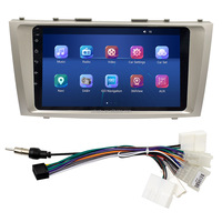 Système de Navigation Gps Multimédia Tableau de Bord Voiture Stéréo Radio Android Lecteur Dvd Pour Toyota Camry 2007 2008 2009 2010 2011