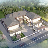 Villas de style européen et villas unifamiliales : des plans de conception personnalisés adaptés à vos idées