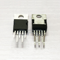 TDA2030A Amplificateur audio TO-220B à trou traversant Composant électronique TDA2030 Amplificateur audio HiFi 18W et pilote IC 35w TDA2030A