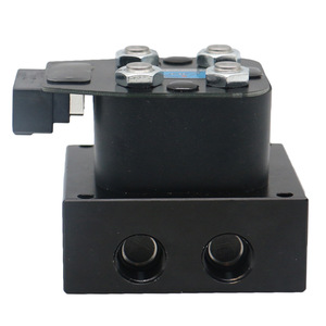 Vanne solénoïde pneumatique Jereh 3 voies, type pilote électromagnétique, pour remplacement de suspension automobile - Product Image 2