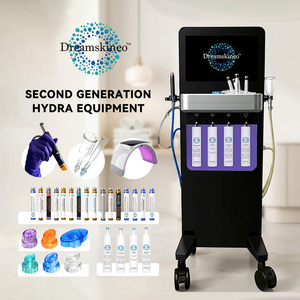 Sérum professionnel pour soin du visage <span class=keywords><strong>Hydrafacial</strong></span>, hydradermabrasion, jet d'oxygène facial, Hydro Syn, appareil booster facial Deo - Product Image 3