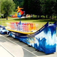 Manèges de parc d'attractions attrayants et de haute qualité pour les jeux aquatiques en plein air à vendre