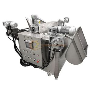 Máquina eléctrica para freír patatas fritas con separación de agua y aceite/máquina freidora por lotes de patatas fritas - Product Image 5