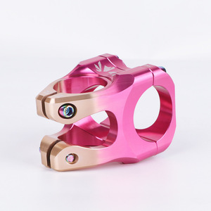 HASSNS Support de guidon de vélo de montagne en aluminium ultra-léger, creux, 35 mm, léger, haute résistance, à descente rapide, entièrement usiné CNC - Product Image 3