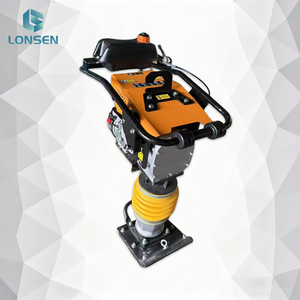 Apisonadora RM80 con Motor de Gasolina, Estructura Metálica, para Construcción de Carreteras, Alta Eficiencia, Fácil Transporte, Compactación In Situ - Product Image 4