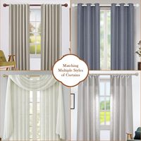 Tringles à rideaux en cuivre de qualité supérieure, tringles à rideaux chromées, tringle à rideaux en nickel satiné, tringle à rideaux moderne en métal, décoration de fenêtre