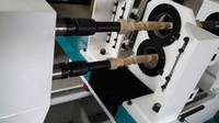 Tour CNC automatique de haute précision pour le bois, 110V 3500W-9000W, 4 outils ATC, pour la fabrication de bols et le tournage de broches