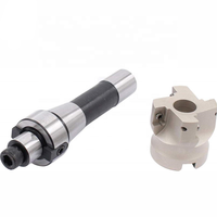 Porte-outils de fraisage R8 Shanks FMB, mandrin R8-FMB22, arbre R8 FMB 27 pour fraise à face