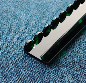 Righello per Mahjong in Acrilico, Supporto Magnetico Americano per la Classificazione del Mahjong, Righello Trasparente Effetto Tartaruga per Mahjong, Set da 4 Pezzi - Product Image 4