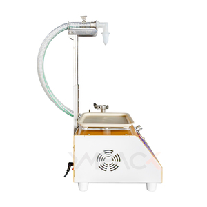 Máy bơm bánh răng bán tự động yimupack ymh1 Điều khiển kỹ thuật số 5-5000g chai có trọng lượng Máy rót mỹ phẩm cho chất lỏng nhớt - Product Image 5