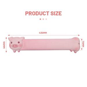 Tapis de souris de jeu Pig <span class=keywords><strong>Peggy</strong></span> Cloud, tapis de bureau antidérapant, tapis de souris mignon pour gamer, tapis de bureau en mousse à mémoire de forme pour clavier et souris, pour le bureau et <span class=keywords><strong>la</strong></span> maison - Product Image 6