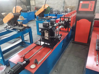 Máquina para Fabricar Perfiles de Acero para Paneles de Yeso, Máquina para Fabricar Canales en Ángulo U